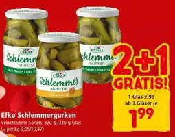 Interspar Efko Schlemmergurken Angebot
