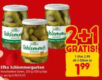 Interspar Efko Schlemmergurken Angebot