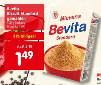 Interspar Bevita Biscuit Standard gemahlen Angebot