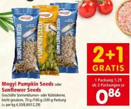 Interspar Mogyi Pumpkin Seeds oder Sunflower Seeds Angebot
