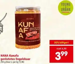Interspar HANA Kunafa geröstetes Engelshaar Angebot