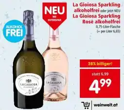 Interspar La Gioiosa Sparkling alkoholfrei Angebot