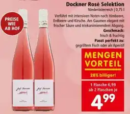Interspar Dockner Rosé Selektion Angebot