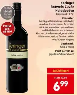 Interspar Keringer Rotwein Cuvée Heideboden Angebot