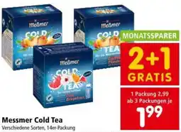 Interspar Messmer Cold Tea Angebot