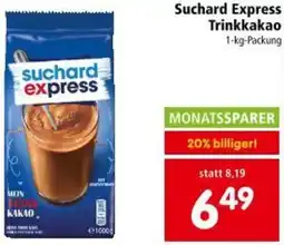 Interspar Suchard Express Trinkkakao Angebot
