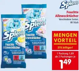 Interspar Feuchte Allzwecktücher Angebot
