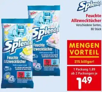 Interspar Feuchte Allzwecktücher Angebot