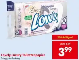 Interspar Lovely Luxury Toilettenpapier Angebot