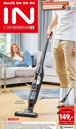 Interspar Akku Staubsauger Flexxo Angebot