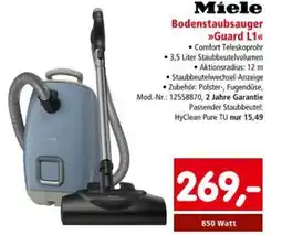 Interspar Miele Bodenstaubsauger Guard L1 Angebot
