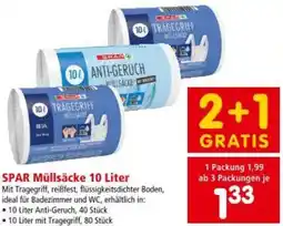 Interspar SPAR Müllsäcke Angebot