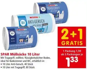 Interspar SPAR Müllsäcke Angebot