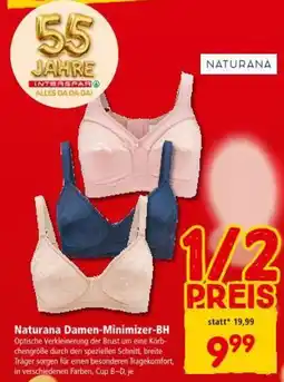 Interspar Naturana DamenMinimizer BH Angebot