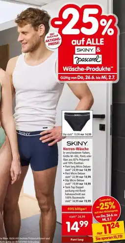 Interspar Skiny Herren Wäsche Angebot