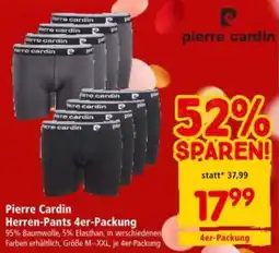 Interspar Pierre Cardin Herren Pants 4er Packung Angebot
