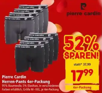 Interspar Pierre Cardin Herren Pants 4er Packung Angebot