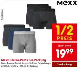 Interspar Mexx Herren-Pants 3er Packung Angebot