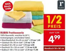 Interspar Rubin Frotteeserie Angebot