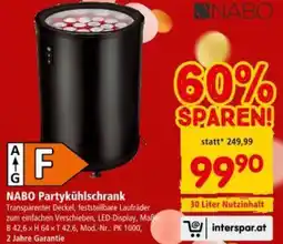 Interspar Nabo Partykühlschrank Angebot