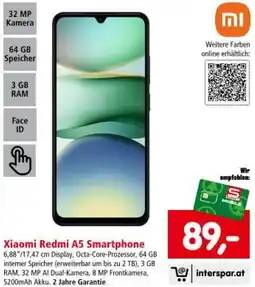 Interspar Xiaomi Redmi A5 Smartphone Angebot