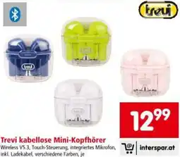 Interspar Trevi kabellose Mini Kopfhörer Angebot