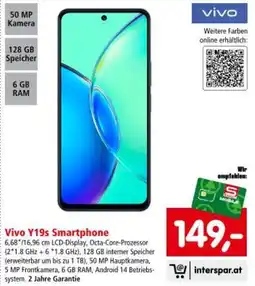 Interspar Vivo Y19s Smartphone Angebot