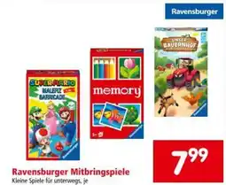 Interspar Ravensburger Mitbringspiele Angebot