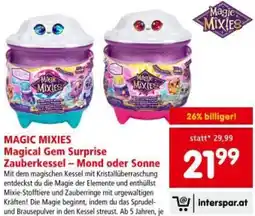 Interspar Magical Gem Surprise Zauberkessel Mond oder Sonne Angebot