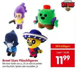 Interspar Brawl Stars Plüschfiguren Angebot