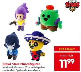 Interspar Brawl Stars Plüschfiguren Angebot