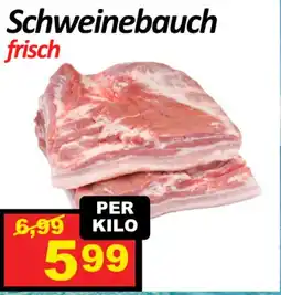 Wurstico Schweinebauch frisch Angebot