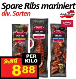 Wurstico Spare Ribs mariniert Angebot