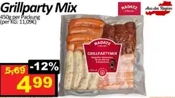 Wurstico Grillparty Mix Angebot