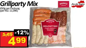 Wurstico Grillparty Mix Angebot