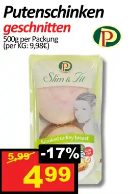 Wurstico Putenschinken Angebot