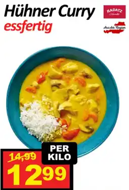 Wurstico Hühner Curry Angebot