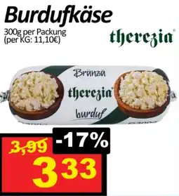 Wurstico Burdufkäse Angebot