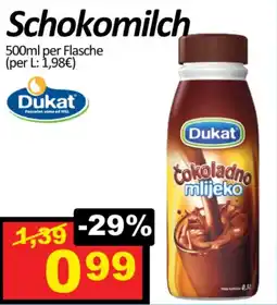 Wurstico Schokomilch Angebot