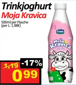 Wurstico Trinkjoghurt Moja Kravica Angebot
