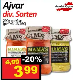 Wurstico Ajvar Angebot