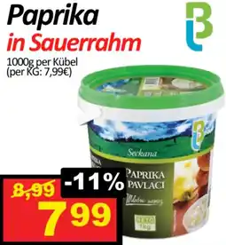 Wurstico Paprika Angebot