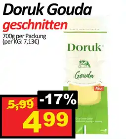 Wurstico Doruk Gouda Angebot