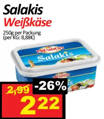Wurstico Salakis Angebot