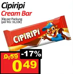 Wurstico Cipiripi Cream Bar Angebot