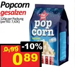 Wurstico Popcorn gesalzen Angebot
