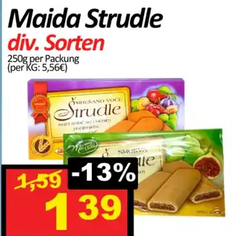Wurstico Maida Strudle Angebot