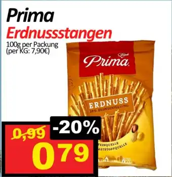 Wurstico Prima Erdnussstangen Angebot