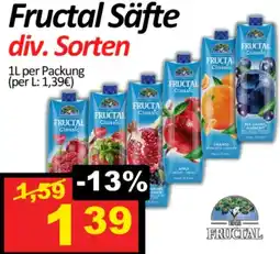 Wurstico Fructal Säfte Angebot