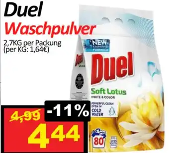 Wurstico Duel Waschpulver Angebot